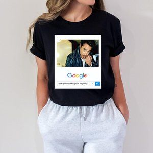Robert Downey Jr. Fangirl Edit Classic T-shirt Unisextee